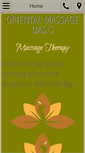 Mobile Screenshot of orientalmassageoasis.com